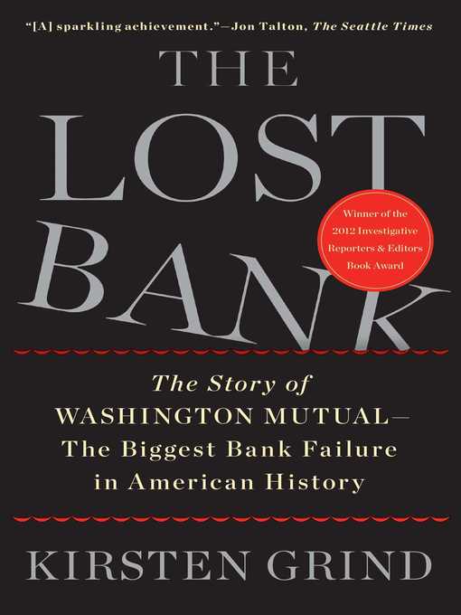 Title details for The Lost Bank by Kirsten Grind - Wait list